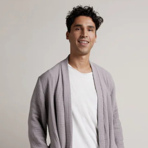 Parachute Grey Cloud Robe small - Picture 9 of 10